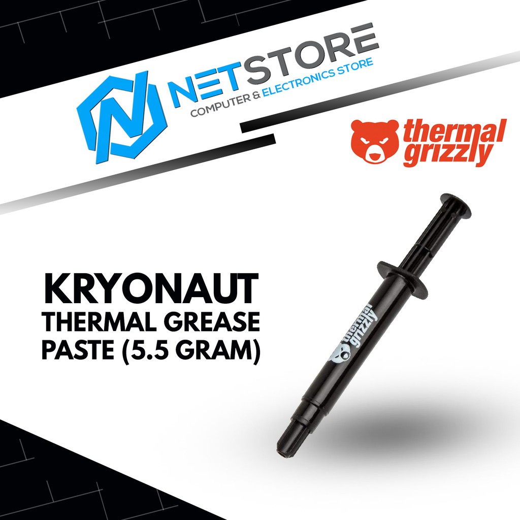 Thermal Grizzly Kryonaut Thermal Grease Paste (5.5 Gram)