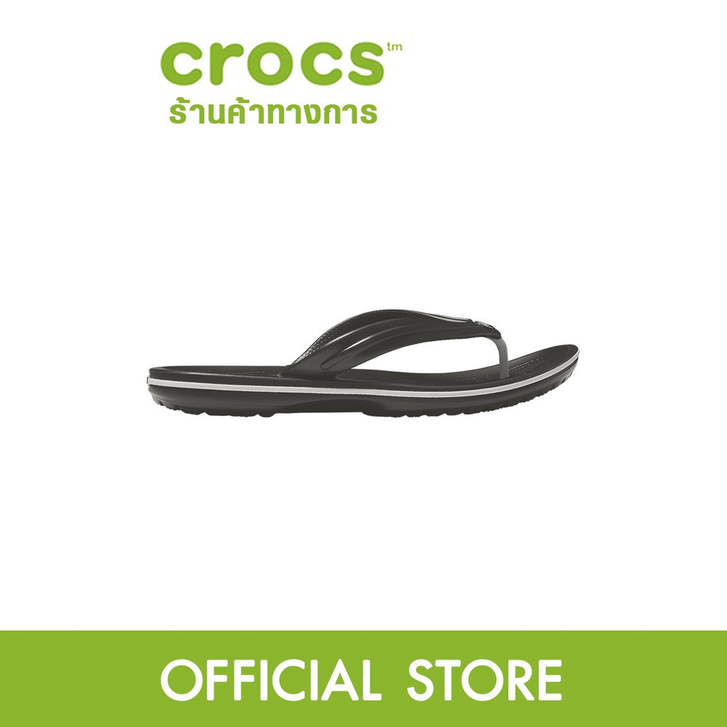 ✙♞❆CROCS Crocband Flip Cb Flp รองเท้าแตะผู้ใหญ่