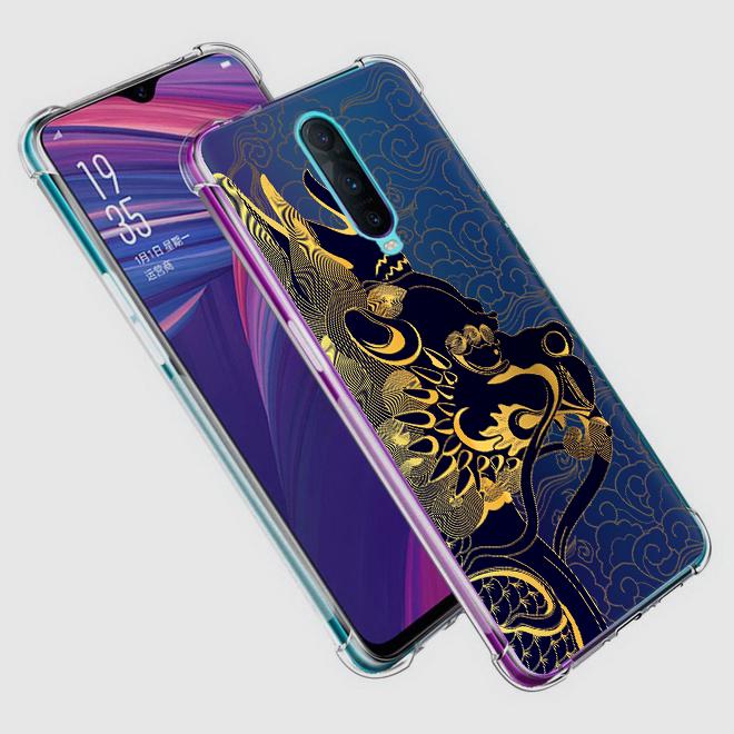 เคส สำหรับ OPPO R17 Pro Forbidden City Series 3D Anti-Shock Protection TPU Case [FC001]