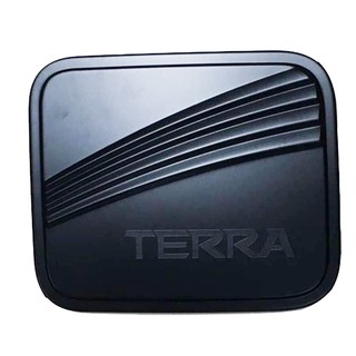 ครอบฝาถังน้ำมัน Terra 2018 (มีโลโก้) ดำด้าน