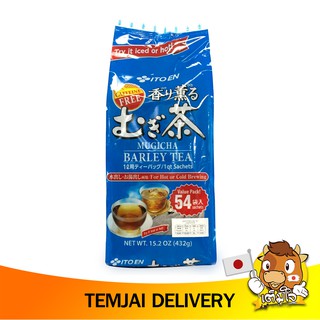 เครื่องดื่มบาร์เลย์ชนิดซอง ชาบาร์เลย์ "ITOEN" MUGICHA BARLEY TEA หอมชื่นใจไม่มีคาเฟอีน