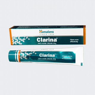 Himalaya Clarina Anti-Acne Cream 30 g.ครีมแต้มสิว