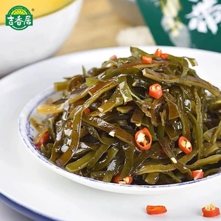 ผักยำรสเผ็ด สาหร่ายพริก เครื่องเคียงอาหารจีน อร่อยได้หลายเมนู80g 吉香居麻辣 榨菜 萝卜海带