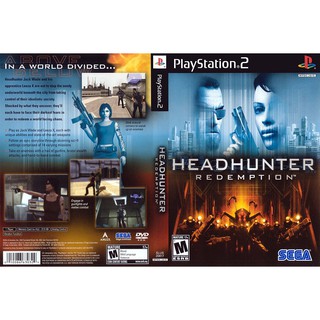 HEADHUNTER REDEMPTION [PS2 US : DVD5 1 Disc]