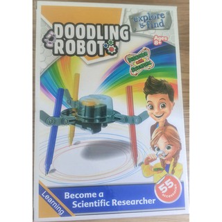 หุ่นยนต์วาดรูป Doodling Robot