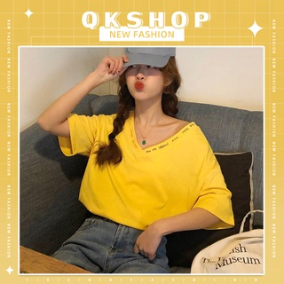 QKshop ⛱คุมโทนความเรียบง่าย ขึมๆแต่ดูแพง ผ้านิ่มใส่สบาย แมทช์ง่าย🐬 ใครจะไม่ลองก่อน ใส่ได้ทุกสถานที่บอกแล้วปัง💫