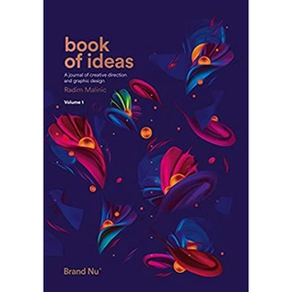 Book of Ideas : A Journal of Creative Direction and Graphic Design - Volume 1 หนังสือภาษาอังกฤษมือ1(New) ส่งจากไทย