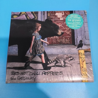 Red Hot Chili Peppers The Getaway CD album Premium TL12