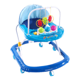 Baby Walker รถหัดเดินเด็ก รถเด็กหัดเดิน รถเด็ก มีของเล่นในตัว ปลอดภัยสำหรับเด็ก โครงสร้างแข็งแรง