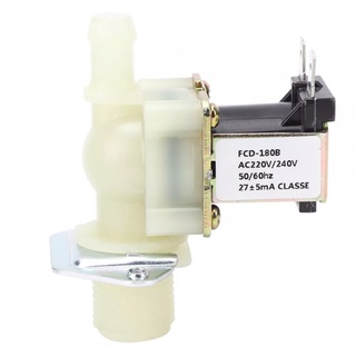 โซลินอยด์ วาล์ว 220VAC เกลียว 1"- 8mm solenoid valve 220vac