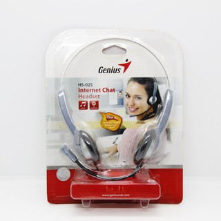 Genius Internet Chat Headset Model:HS-025