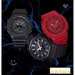 G-Shock ผู้ชายนาฬิกาสปอร์ต แสดงเวลาคู่ 200เมตร กันน้ำกันกระแทก เวลาโลก LED แสงกีฬา นาฬิกาข้อมือ