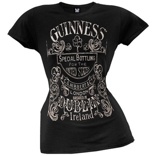 พร้อมส่ง เสื้อยืดแขนสั้น คอกลม ผ้าฝ้าย 100% พิมพ์ลาย Guinness หลากสี แฟชั่นฤดูร้อน สําหรับผู้ชายS-5XL