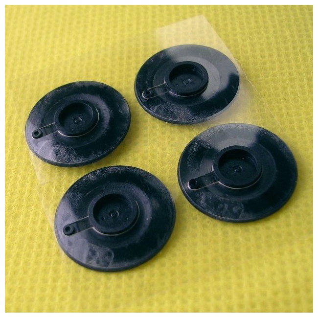 4X แผ่นยางรองพื้นเท้าสําหรับ Macbook Pro A1278 A1286 A1297 13 15 17 นิ้ว ราคา ถูกที่สุด ดีลบีเคเค แกลเลอรีภาพที่ 3