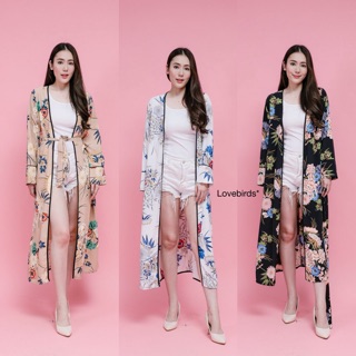 Blossom long blazer