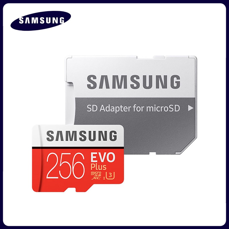 SAMSUNG Memory Card Plus HD Micro SD 256GB 128G 64GB Class10 MicroSD Card Trans Flash MicroSD Card