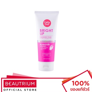 CATHY DOLL Bright Up Cleansing Foam ผลิตภัณฑ์ทำความสะอาดผิวหน้า 150ml