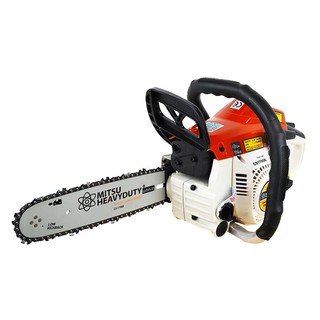 [ส่งฟรี] MITSU HEAVYDUTY CS1700E 0.74 HP GASOLINE CHAINSAW Garden tools Garden decoration accessories เลื่อยยนต์ เลื่อยย