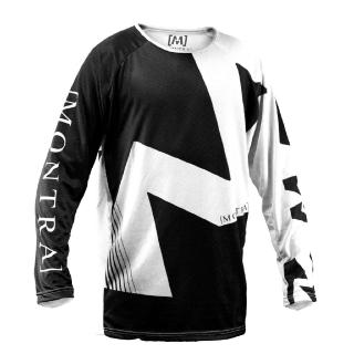 montra pro เสื้อกีฬาเสื้อแข่งรถจักรยานยนต์ bmx mx mtb