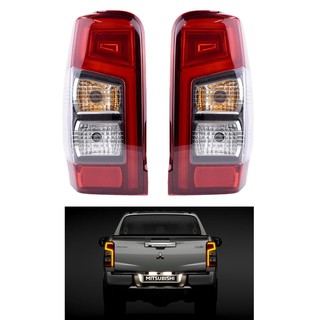 ไฟท้าย LED MITSUBISHI TRITON ไทรทัน 2019 2020 2021 2022 LED รุ่น Top
