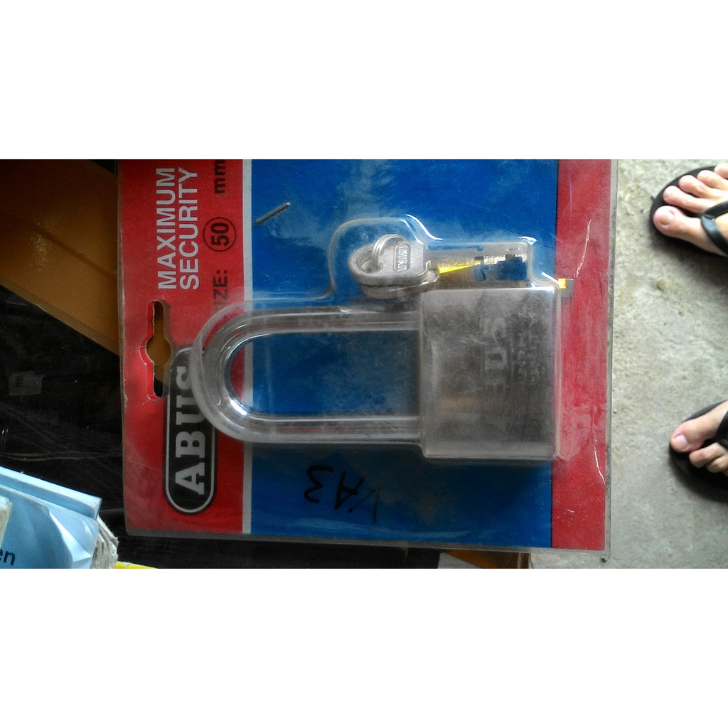 ABUS กุญแจอาบูส ยาว 50 มม