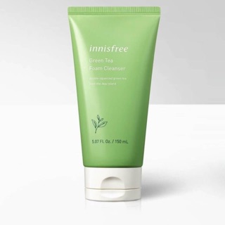 โฟมล้างหน้า. nisfree Green Tea Cleansing Foam Cleanser ขนาด 150 ml ของแท้100%