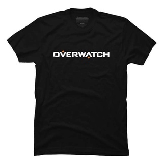 เสื้อยืดวินเทจใหม่ เสื้อยืดผ้าฝ้าย พิมพ์ลายโลโก้ Overwatch ของขวัญวันหยุด สําหรับผู้ชาย 2022S-5XL