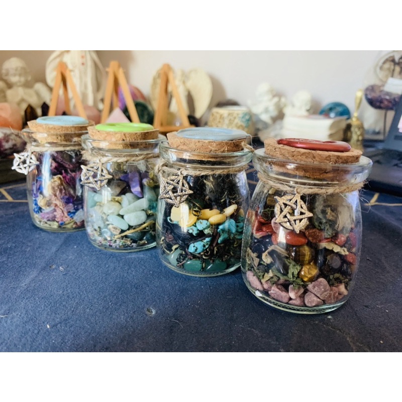Astrology 4 Elements Jar 学星术4元素瓶ยาม