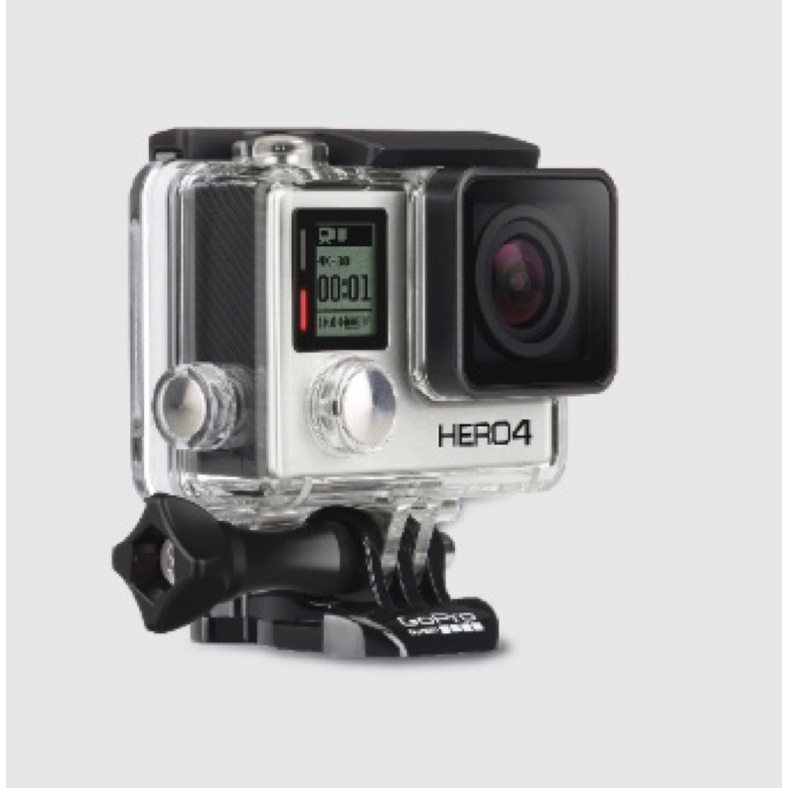 Gopro hero 4 silver camera- มือสองสภาพดี 95% New
