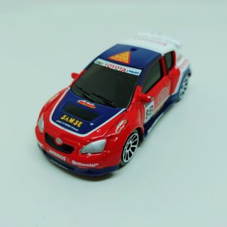 Majorette รถเหล็ก WRC TOYOTA COROLLA สวย