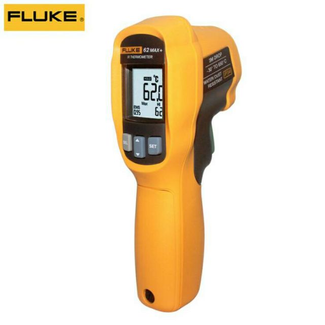Original Fluke 62 Max + เครื่องวัดอุณหภูมิสำหรับเด็ก