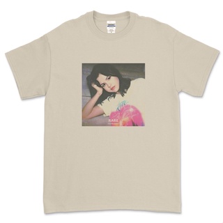 เสื้อยืด พิมพ์ลาย Selena GOMEZ RARE (ALBUM COVER)