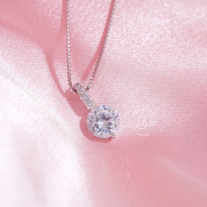 Braceletshouse   สร้อยเงินแท้ 92.5% Sophia ♡  [C6] ราคา ถูกที่สุด ดีลบีเคเค