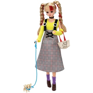 [ส่งตรงจากญี่ปุ่น] Takara Tomy Licca Chan Doll #Licca #Puppy Puppy Walk Japan