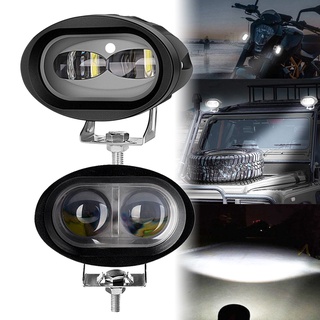 LED Work Light Spotlight Offroad Truck Headlight 30W 6500K 12V For Car Tractor Trailer SUV ATV Auto Motorcycle Driving F