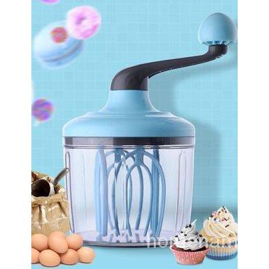 Tornado Whisk Hand-cranked Creamy Egg White Whip Household Baking Tools Mixer Foaming Beat