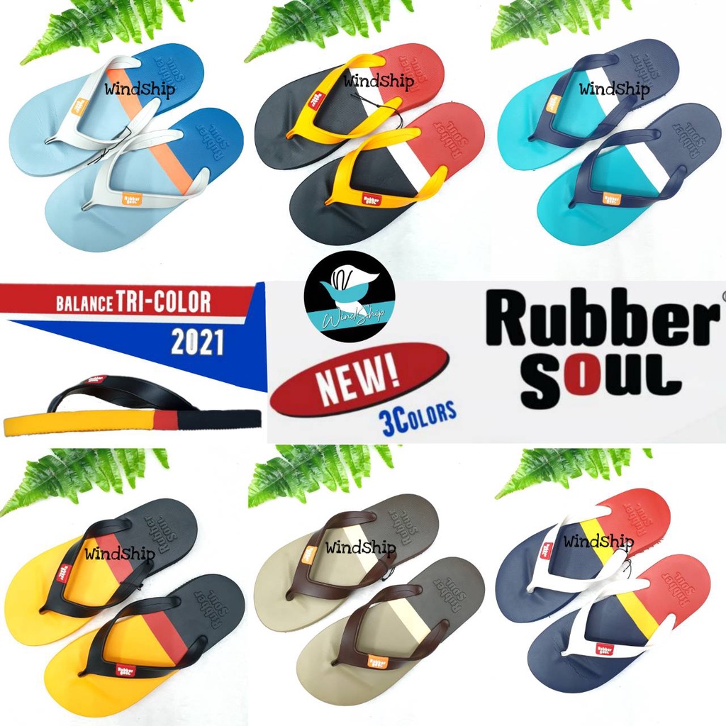 Monobo Rubber Soul Balance 3 สี รุ่น 2021 รองเท้าแตะ โมโนโบ้ นุ่มใส่สบาย รองเท้าโมโนโบ้