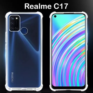 [ส่งจากไทย] เคส เรียวมี Case Realme C17 เคสใส เคสซิลิคอนนิ่ม TPU CASE