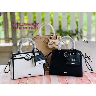 LYN HAND BAG แท้💯% พร้อมถุงผ้าแบรนด์/ป้ายราคาShop