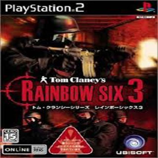 แผ่นเกมส์[PlayStation2] Tom Clancys Rainbow Six 3 (USA)