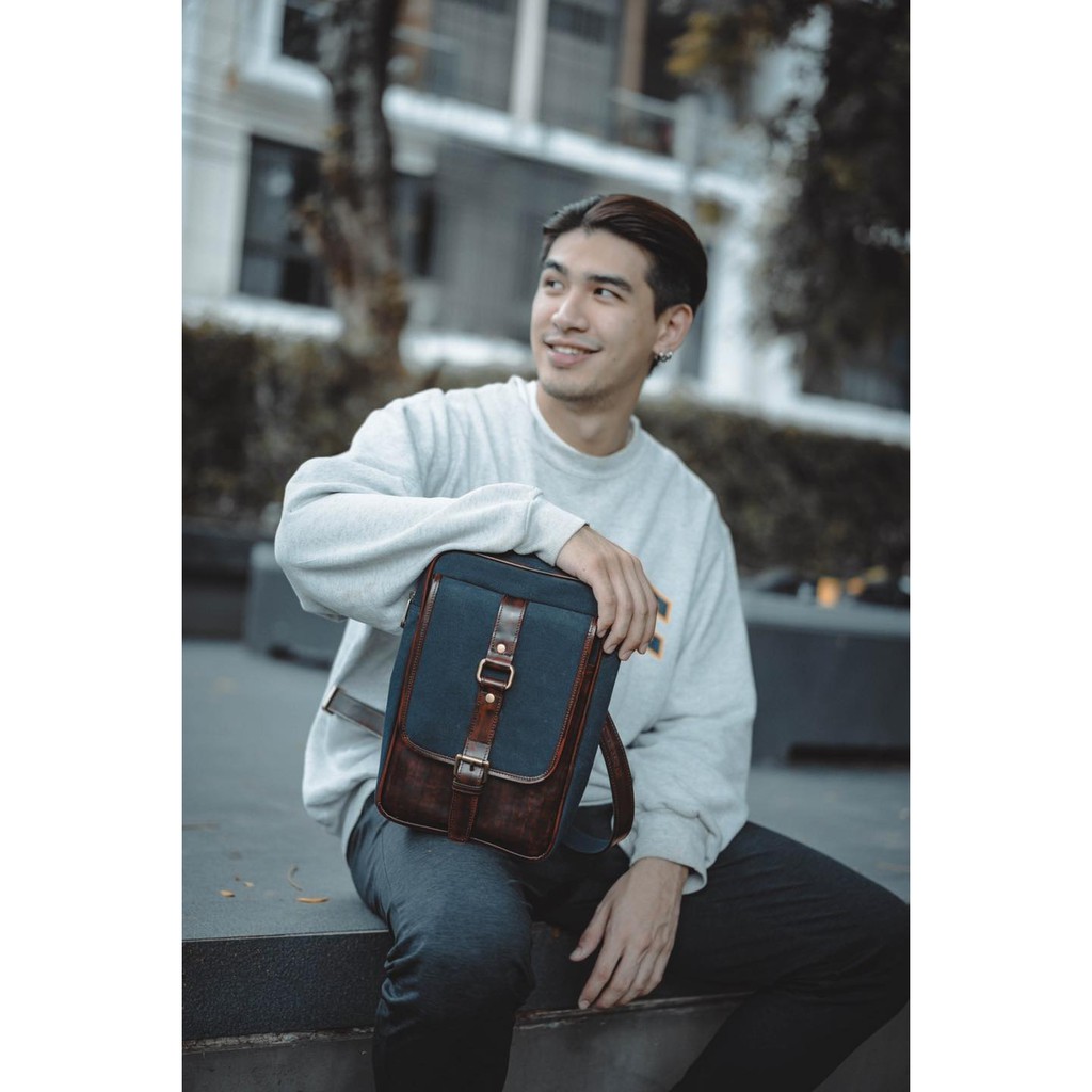 Oliver & Co.Cross bag (Blue)