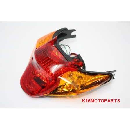 ไฟท้าย ชุด เพชร (ไฟท้ายสีเเดง-เลี้ยวสีส้ม) SMASH-D (ปี 2003) # 4631-433-ZRO # HMA - รูปที่ 2