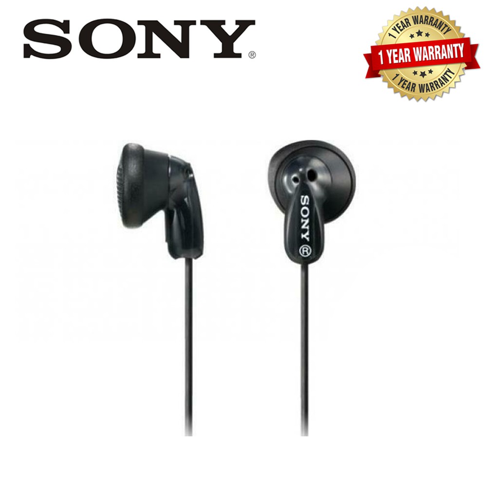 Sony หูฟัง รุ่น Mdr-E9Lp //สินค้าของแท้ ประกันศูนย์ | Shopee Thailand