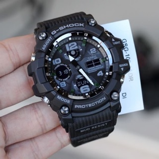 Gshock รุ่น GSG-100 สีดำสวย