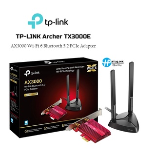 TP-LINK (Archer TX3000E) AX3000 Wi-Fi 6 Bluetooth 5.0 PCIe Adapter LT