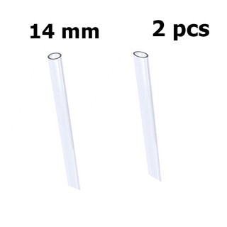 PETG Tube ท่อใส PETG 14MM-16 MM ขนาด 0.5 เมตร ท่อนละครึ่งเมตร