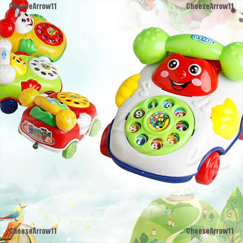 CODCheeCheeArrow 1Pc ของเล่นเด็กเพลงการ์ตูนโทรศัพท์เพื่อการศึกษาพัฒนาการเด็ก