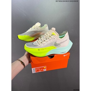 Nike ZoomX Vaporfly NEXT% 2 รองเท้าผ้าใบ รองเท้าวิ่ง ระบายอากาศ