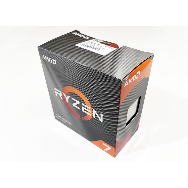🔥 พร้อมส่ง🔥 CPU AMD AM4 Ryzen 7 3800XT without cooler ของใหม่ยังไม่แกะซีล ประกัน Synnex