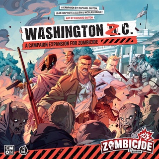 Zombicide (2nd Edition): Washington Z.C. (Expansion) [BoardGame]